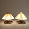 Italian Desktop Lamps attributed to F. Fabbian, 1970s, Set of 2 7