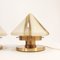 Italian Desktop Lamps attributed to F. Fabbian, 1970s, Set of 2 3