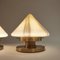 Lampade da tavolo attribuite a F. Fabbian, Italia, anni '70, set di 2, Immagine 8