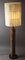 Mid-Century Modern Leather Lamp by Charlotte Waver, 1960s 15