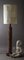 Lampada Mid-Century moderna in pelle di Charlotte Waver, anni '60, Immagine 2