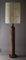 Lampada Mid-Century moderna in pelle di Charlotte Waver, anni '60, Immagine 6