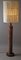 Lampada Mid-Century moderna in pelle di Charlotte Waver, anni '60, Immagine 10