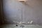 Lampada in metallo cromato, Italia, anni '90, Immagine 2