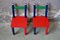 Pencil Chairs by Pierre Sala, 1980s, Set of 2, Image 5