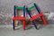 Pencil Chairs by Pierre Sala, 1980s, Set of 2, Image 2