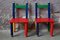 Pencil Chairs by Pierre Sala, 1980s, Set of 2, Image 1