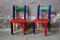 Pencil Chairs by Pierre Sala, 1980s, Set of 2 4