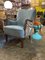 Mid Century Armchair From Ship's Officer's Lounge1950s Fully Restored, Image 3