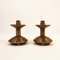 Spanish Liturgical Candleholders, Set of 2 1