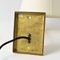 Brass Swing Arm Wall Lamp by George W. Hansen for Metalarte, 1970s 9