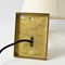 Brass Swing Arm Wall Lamp by George W. Hansen for Metalarte, 1970s, Image 9