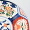 Großer japanischer Imari Porzellan Teller, 1890er 2