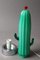 Cactus Love Lamp in Glass, 2000s 5