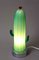 Cactus Love Lampe aus Glas, 2000er 2