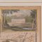 Antique Framed Lithographic Map of Northamptonshire, England, 1860 8