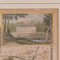 Antique Framed Lithographic Map of Northamptonshire, England, 1860, Image 8