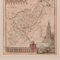 Antique Framed Lithographic Map of Northamptonshire, England, 1860 6