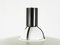 Model 2133 Pendant Lamp in Black and White Lacquered Metal by Gino Sarfatti for Arteluce & Flos, 1970s 5