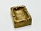 Mid-Century Modern Ashtray in Brass, Germany, 1960s 7