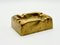 Mid-Century Modern Ashtray in Brass, Germany, 1960s, Image 2