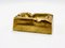 Mid-Century Modern Ashtray in Brass, Germany, 1960s, Image 8