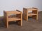 Danish Pine Nightstands, 1970s, Set of 2, Image 1