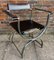 Chrome-Plated Tubular Steel and Leather Chairs by Sir Ambrose Heal for Heals, 1930s, Set of 2, Image 3
