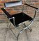 Chrome-Plated Tubular Steel and Leather Chairs by Sir Ambrose Heal for Heals, 1930s, Set of 2, Image 4