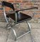 Chrome-Plated Tubular Steel and Leather Chairs by Sir Ambrose Heal for Heals, 1930s, Set of 2 6