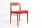 Dining Chairs attributed to Niels Otto (N. O.) Møller for J.L. Møllers, 1960s, Set of 6, Image 6