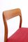 Dining Chairs attributed to Niels Otto (N. O.) Møller for J.L. Møllers, 1960s, Set of 6, Image 5