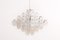 Italian Murano Glass Chandelier by Carlo Nason for Mazzega, 1970s, Image 1