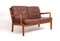 Leather Couch by Larsen Olson & Son., 1960s, Image 7
