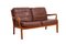 Leather Couch by Larsen Olson & Son., 1960s, Image 1