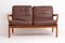 Leather Couch by Larsen Olson & Son., 1960s, Image 6