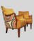 Mid Century Armchair From Ship's Officer's Lounge1950s Fully Restored, Image 2