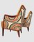 Mid Century Armchair From Ship's Officer's Lounge1950s Fully Restored, Image 8