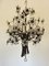 Lampadario vintage a forma di fiore, anni '60, Immagine 7
