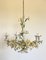 Flower Bunch Chandelier in Lacquered Metal, 1960s 7