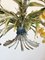 Flower Bunch Chandelier in Lacquered Metal, 1960s 3