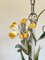 Flower Bunch Chandelier in Lacquered Metal, 1960s 6