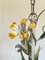 Flower Bunch Chandelier in Lacquered Metal, 1960s, Image 6