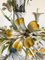 Lampadario Flower Bunch in metallo laccato, anni '60, Immagine 5