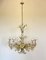 Flower Bunch Chandelier in Lacquered Metal, 1960s 1