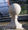 Large Cast Gate Post Finial Sculptures, 1960s, Set of 2, Image 1