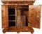 Antique Zurich Wave Cabinet Walnut Crossing 18 Century. Similar to Frankfurt Wave Cabinet, 1720 4