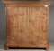 Antique Zurich Wave Cabinet Walnut Crossing 18 Century. Similar to Frankfurt Wave Cabinet, 1720 43