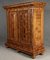 Antique Zurich Wave Cabinet Walnut Crossing 18 Century. Similar to Frankfurt Wave Cabinet, 1720 50