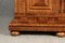 Antique Zurich Wave Cabinet Walnut Crossing 18 Century. Similar to Frankfurt Wave Cabinet, 1720 11